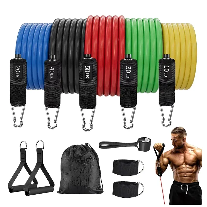 Bandas de resistencia premium para entrenamiento funcional