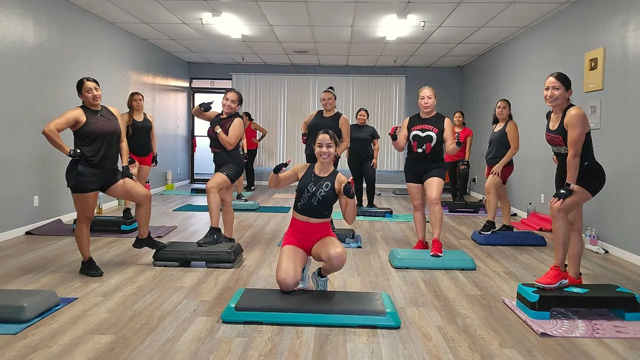 Pack inicio fitness completo DONACAR para entrenar en casa